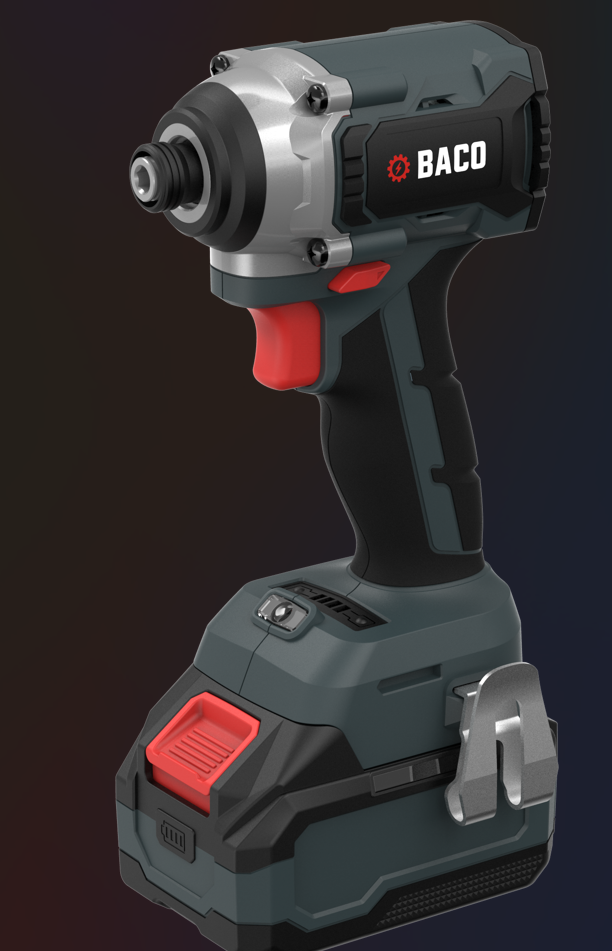 BACO CI230D 230 Nm Brushless Impact Driver