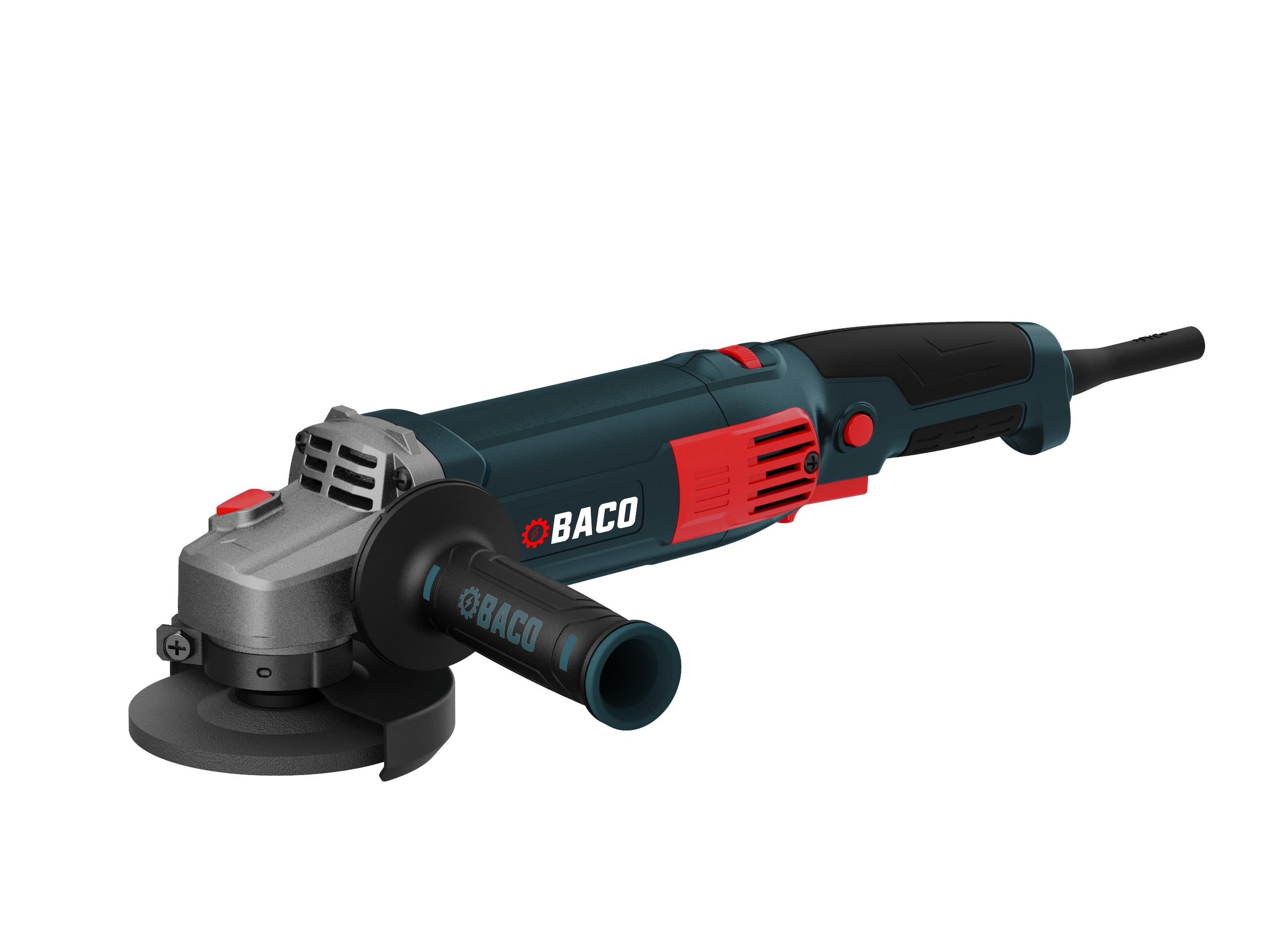 BACO EA1200-125T 125 mm Angle Grinder