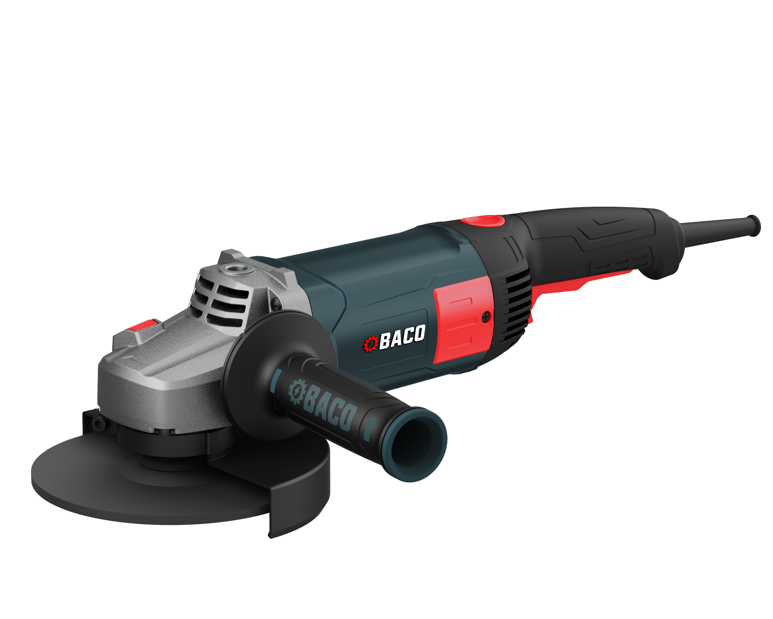 BACO EA2400-180 180 mm Angle Grinder