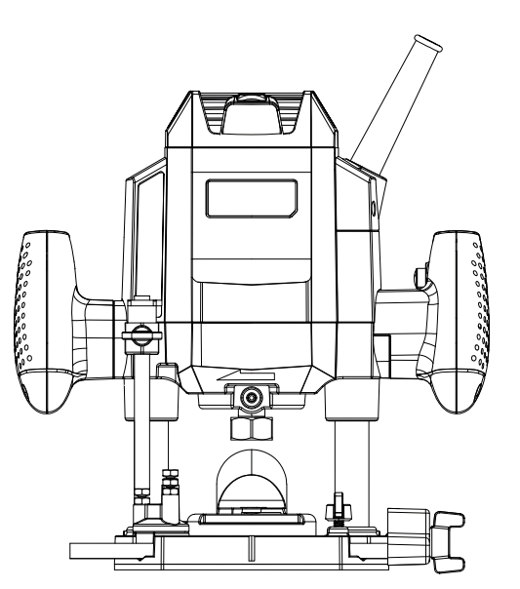 BACO ER2303 Electric Router